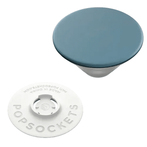 Custom Printed Swappable Top PopSockets in White printed with your logo from Total Merchandise