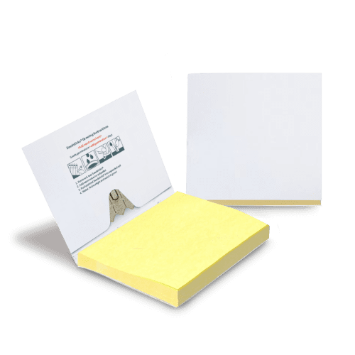 Custom Branded Seedsticks® Sticky Note Pads in White printed with your logo from Total Merchandise