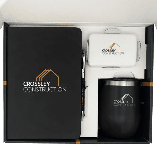 Custom Branded On Boarding Gift Set Printed with a Logo by Total Merchandise