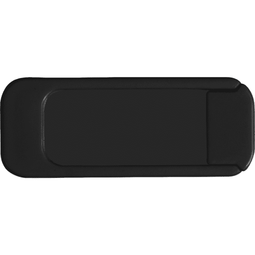 Logo branded Webcam Cover in Black with a design from Total Merchandise