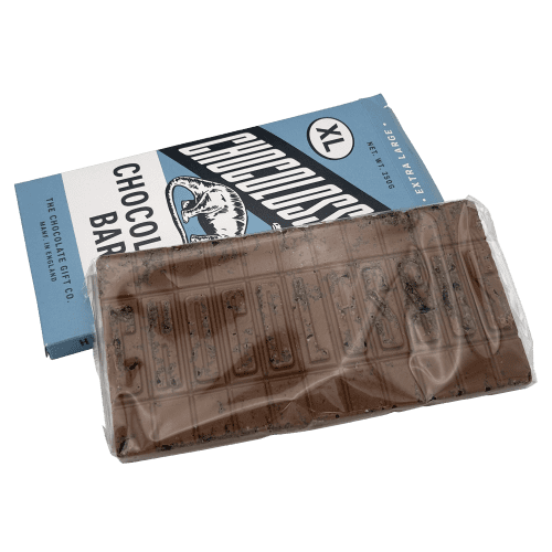 Customisable XL Oreo Chocolate Bar with branded gift box in full colour from Total Merchandise