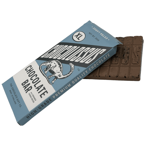 Promotional XL Oreo Chocolate Bar with branded gift box in full colour from Total Merchandise