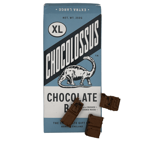 Custom Printed XL Oreo Chocolate Bar with branded gift box in full colour from Total Merchandise