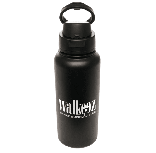 Branded Recycled Stainless Steel 1L Bottle with a design from Total Merchandise