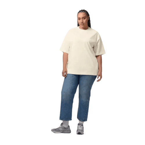 Promotional Coloured Stanley/Stella Blaster Oversized T-Shirts in Natural Raw from Total Merchandise