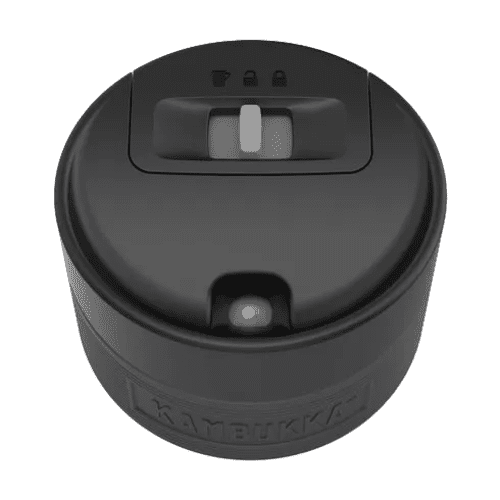 The lid for the silver Thermo Cup from Total Merchandise