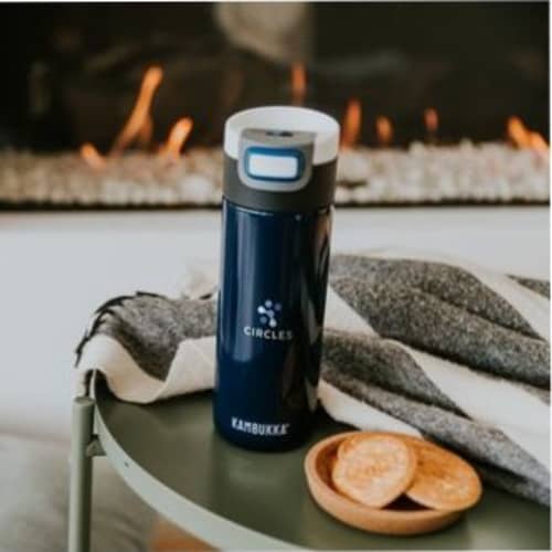 Lifestyle image of the Kambukka® Etna 500ml Thermo Cup from Total Merchandise