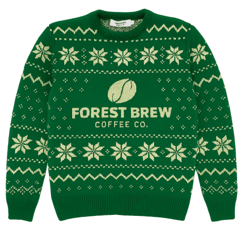 Custom Christmas Jumper with a design from Total Merchandise