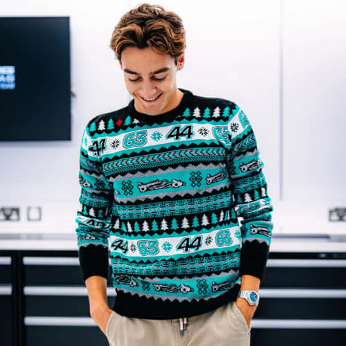 Logo Branded Christmas Jumper with a design from Total Merchandise