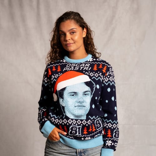 Custom Branded Christmas Jumper with a design from Total Merchandise