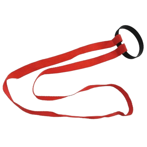 Lanyard Cup Holder in Red