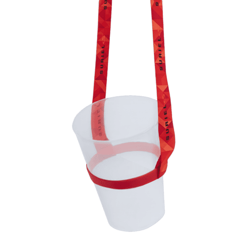 Lanyard Cup Holder