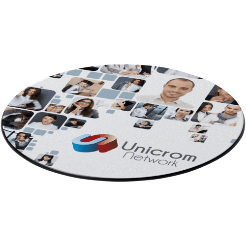 Promotional branded Brite Mat Coaster with a company printed design from Total Merchandise