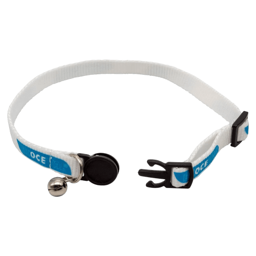 Personalisable Cat Collars Pantone matched and branded with your logo from Total Merchandise