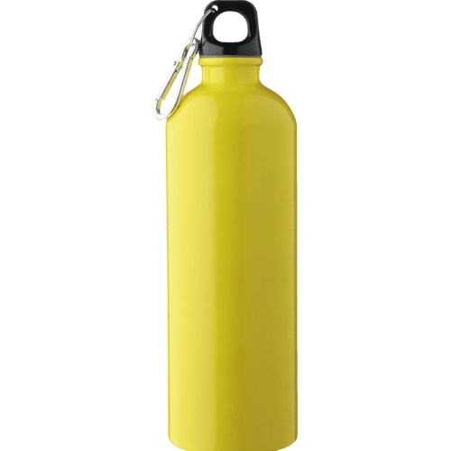 Customised 750ml Recycled Water Bottle in Yellow from Total Merchandise