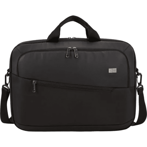 Custom Case Logic Propel 15.6" Laptop Briefcase in Black from Total Merchandise