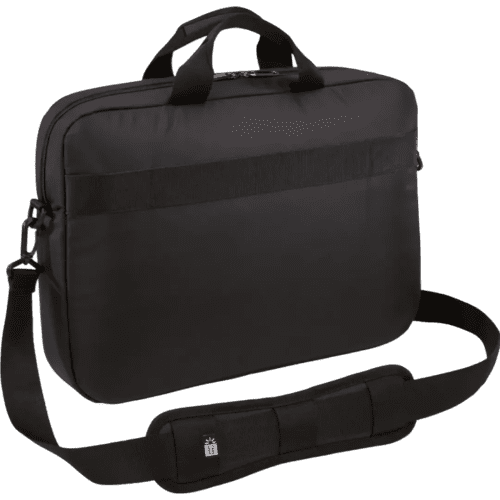 Promotional Case Logic Propel 15.6" Laptop Briefcase in Black from Total Merchandise