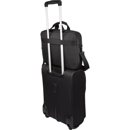 Printed Case Logic Propel 15.6" Laptop Briefcase in Black from Total Merchandise