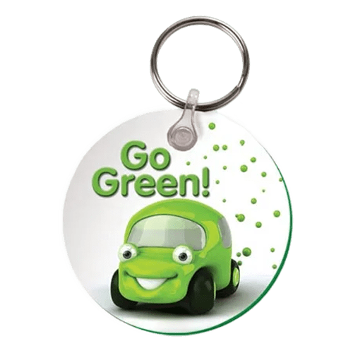Full Colour Foam Backed Keyrings