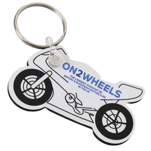 Full Colour Foam Backed Keyrings