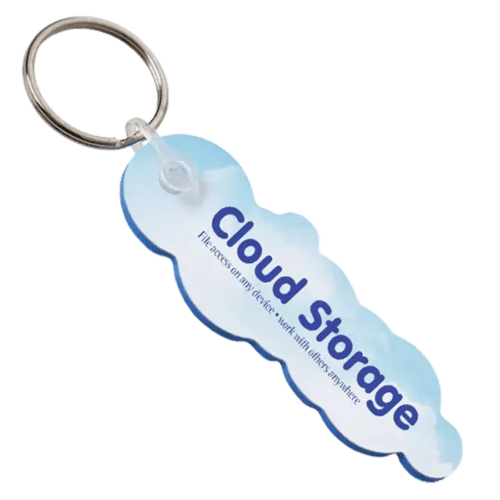 Full Colour Foam Backed Keyrings