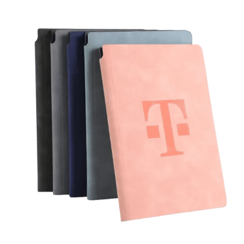 Group image of the Whiteboard Notebook with a debossed design from Total Merchandise
