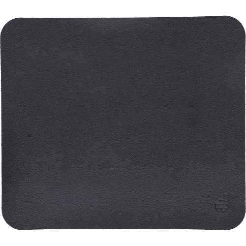 Customisable Recycled Mouse Mat in Black branded with your logo from Total Merchandise