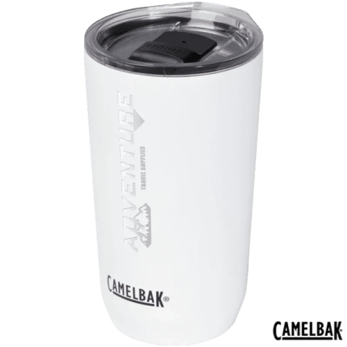 Custom Branded CamelBak® Horizon 500ml Vacuum Insulated Tumbler in White from Total Merchandise