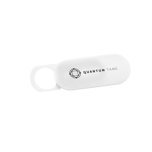 Customisable Webcam Protector in White personalised with your logo from Total Merchandise