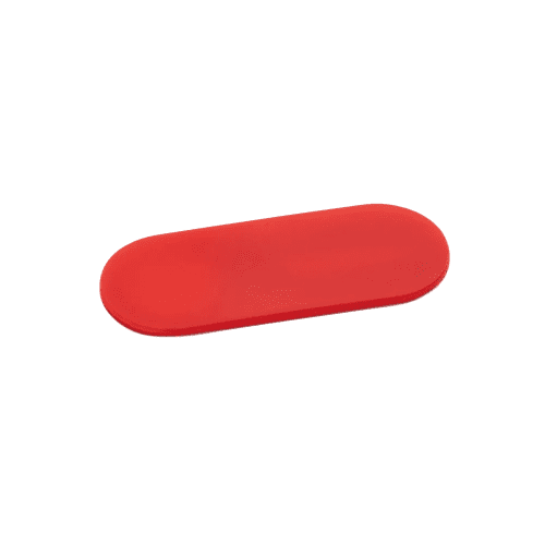 Promotional Webcam Protector in Red personalised with your logo from Total Merchandise