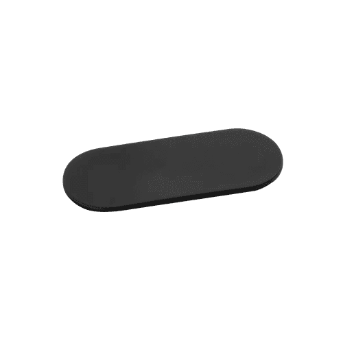 Logo Branded Webcam Protector in Black personalised with your logo from Total Merchandise