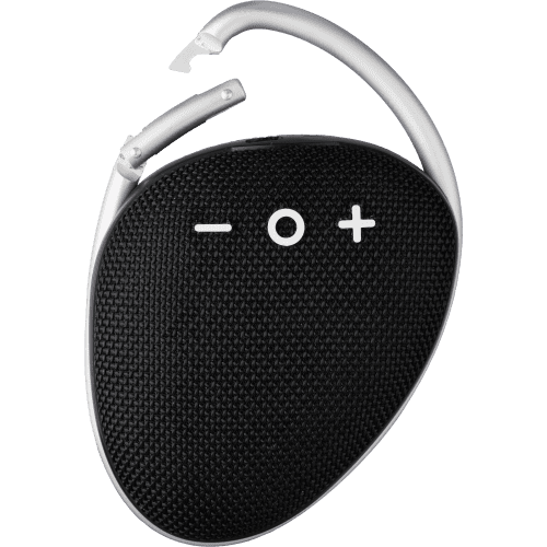 Customisable Outdoor Speakers in Black printed with your company logo in a full-colour design
