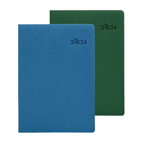 Custom Branded A5 Ortisei Appeel Diaries branded with your logo from Total Merchandise