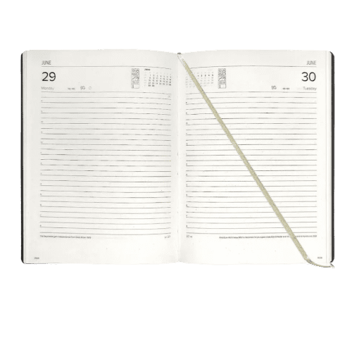 Custom Printed A5 Ortisei Appeel Diaries branded with your logo from Total Merchandise