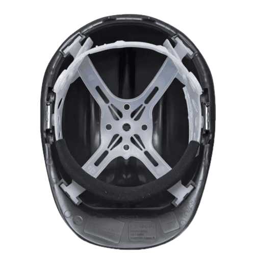 The inside of the Portwest Expert Shell Safety Helmet from Total Merchandise