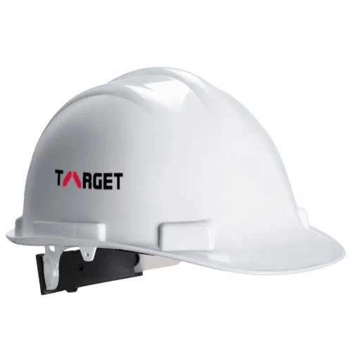 Branded Portwest Expert Shell Safety Helmet in White with a design from Total Merchandise