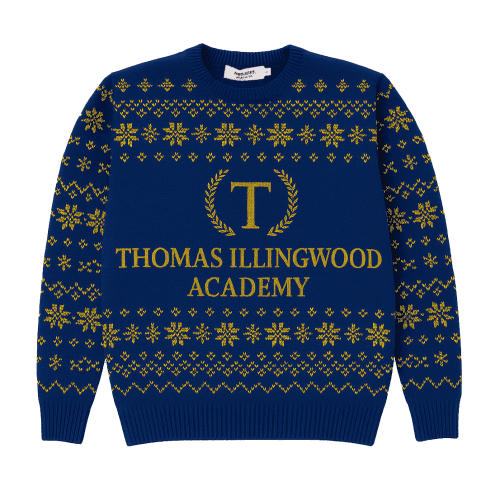 Custom Branded Childrens Christmas jumper with a design from Total Merchandise