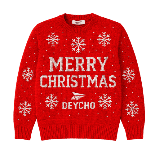 Branded Childrens Christmas jumper with a design from Total Merchandise