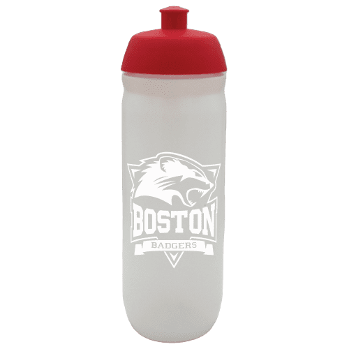 750ml HydroFlex™ Frosted Squeezy Sports Bottles