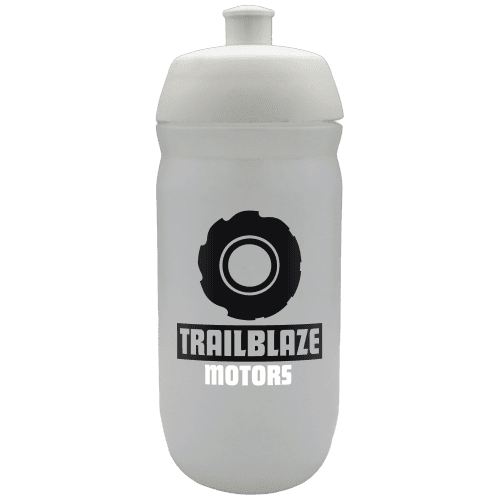 500ml HydroFlex™ Frosted Squeezy Sports Bottles