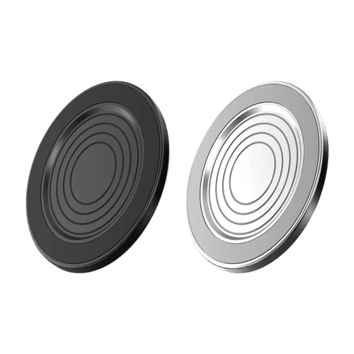 Logo printed Magnetic Selfie Mirror in Silver with a design from Total Merchadnise