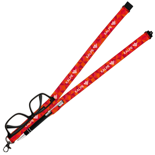 Lanyard with Pen & Glasses Loops