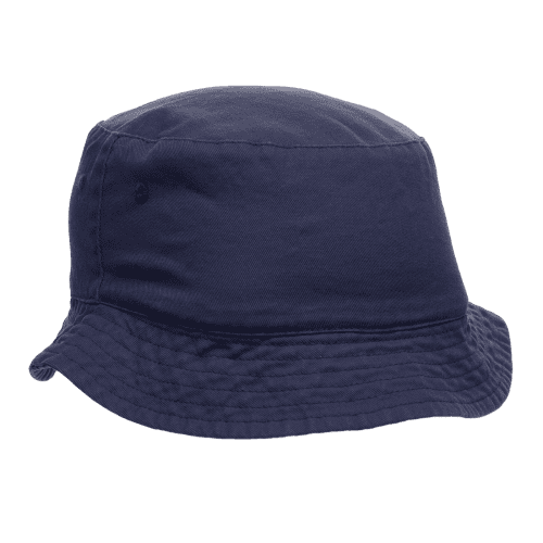 Custom Tom Franks Bucket Hat in Navy Blue from Total Merchandise