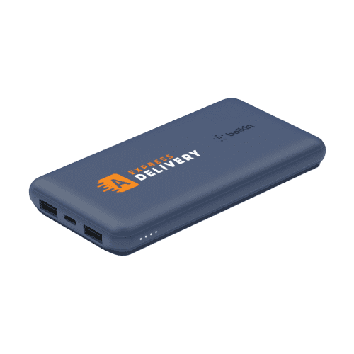 10,000mAh Belkin BoostCharge Powerbank in Blue
