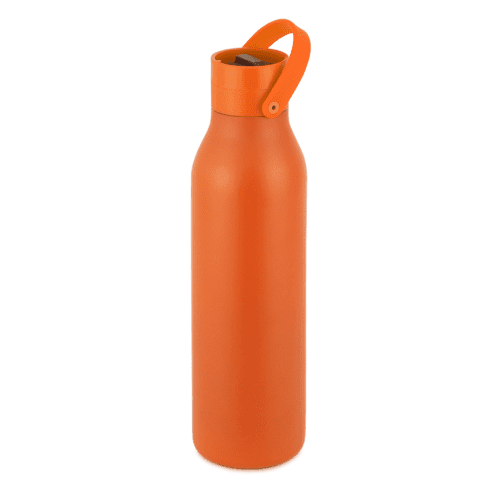 Promotional Circular & Co 1L Recycled Stainless Steel Water Bottles in Orange from Total Merchandise