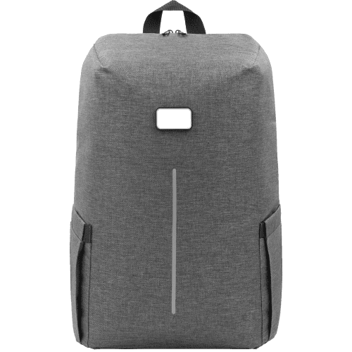 Customisable BrandCharger rPET Backpack in Grey branded with your logo from Total Merchandise