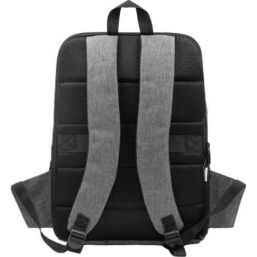 Personalisable BrandCharger rPET Backpack in Grey branded with your logo from Total Merchandise