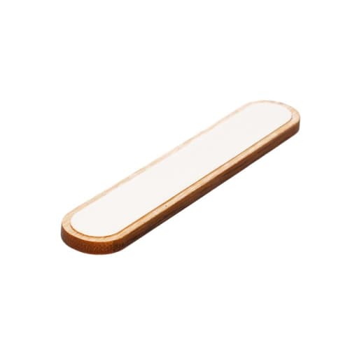 Branded Bamboo Nail Files with a design from Total Merchandise