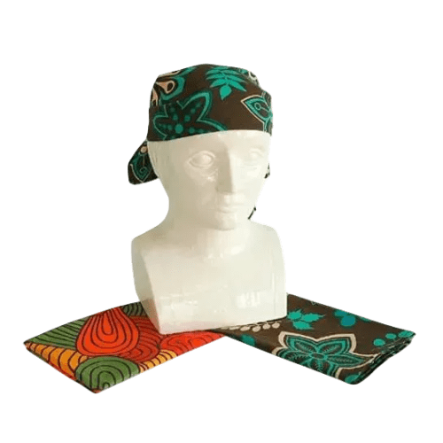 Promotional Full Colour Bandana in White branded with your company logo from Total Merchandise