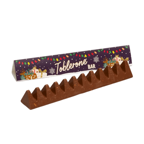 Promotional Toblerone with a full colour design from Total Merchandise